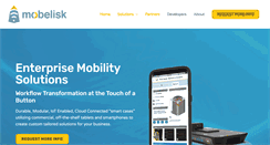 Desktop Screenshot of mobelisktech.com